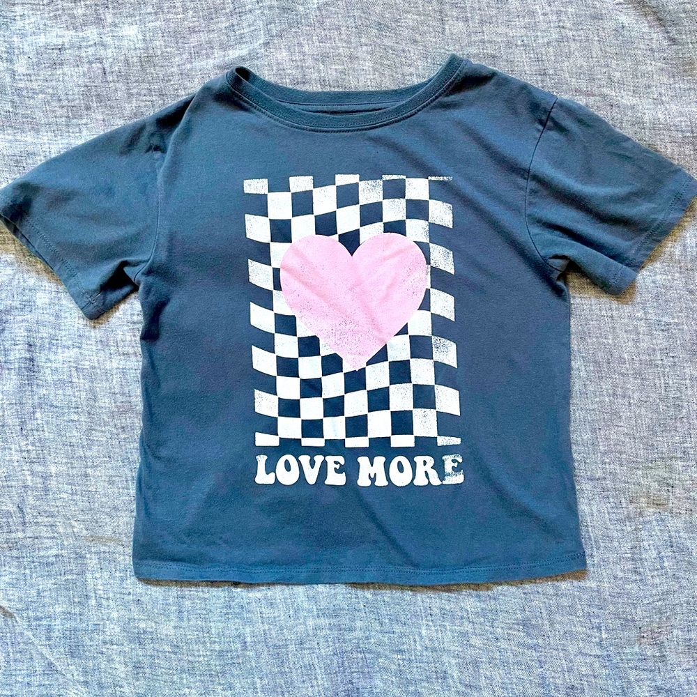 Target girls t-shirt size 7/8